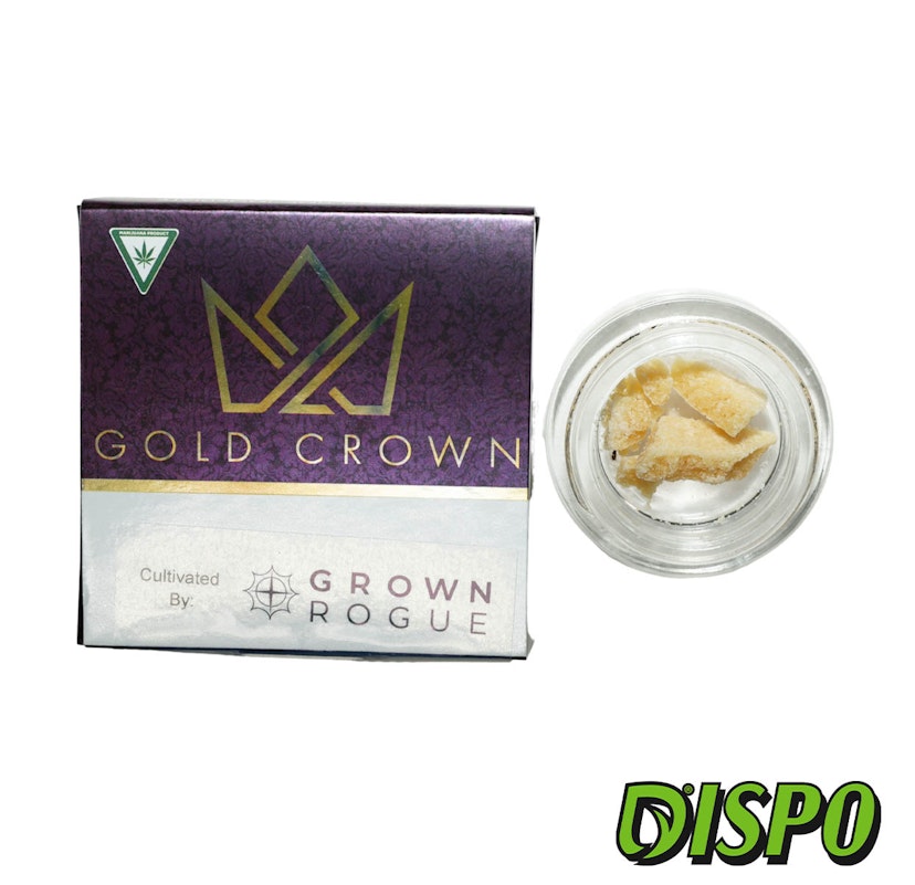 Gold Crown x Grown Rogue - Pink Passion Fruit Crumble