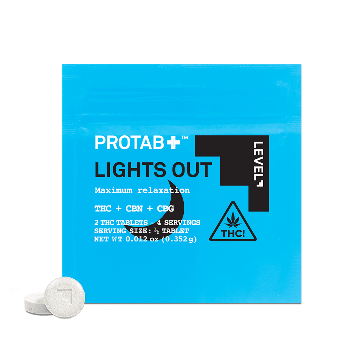 Photo of PROTAB Lights Out | Tablets | 2pk