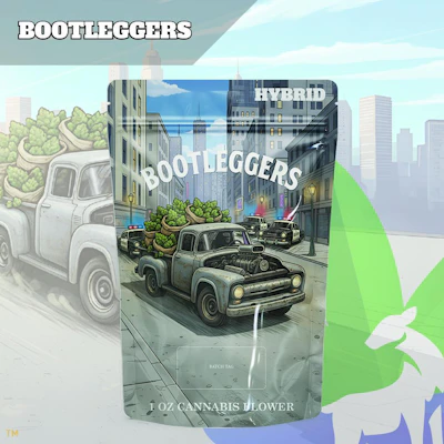 Bootleggers - 28g Prepack - Strawberry Pie