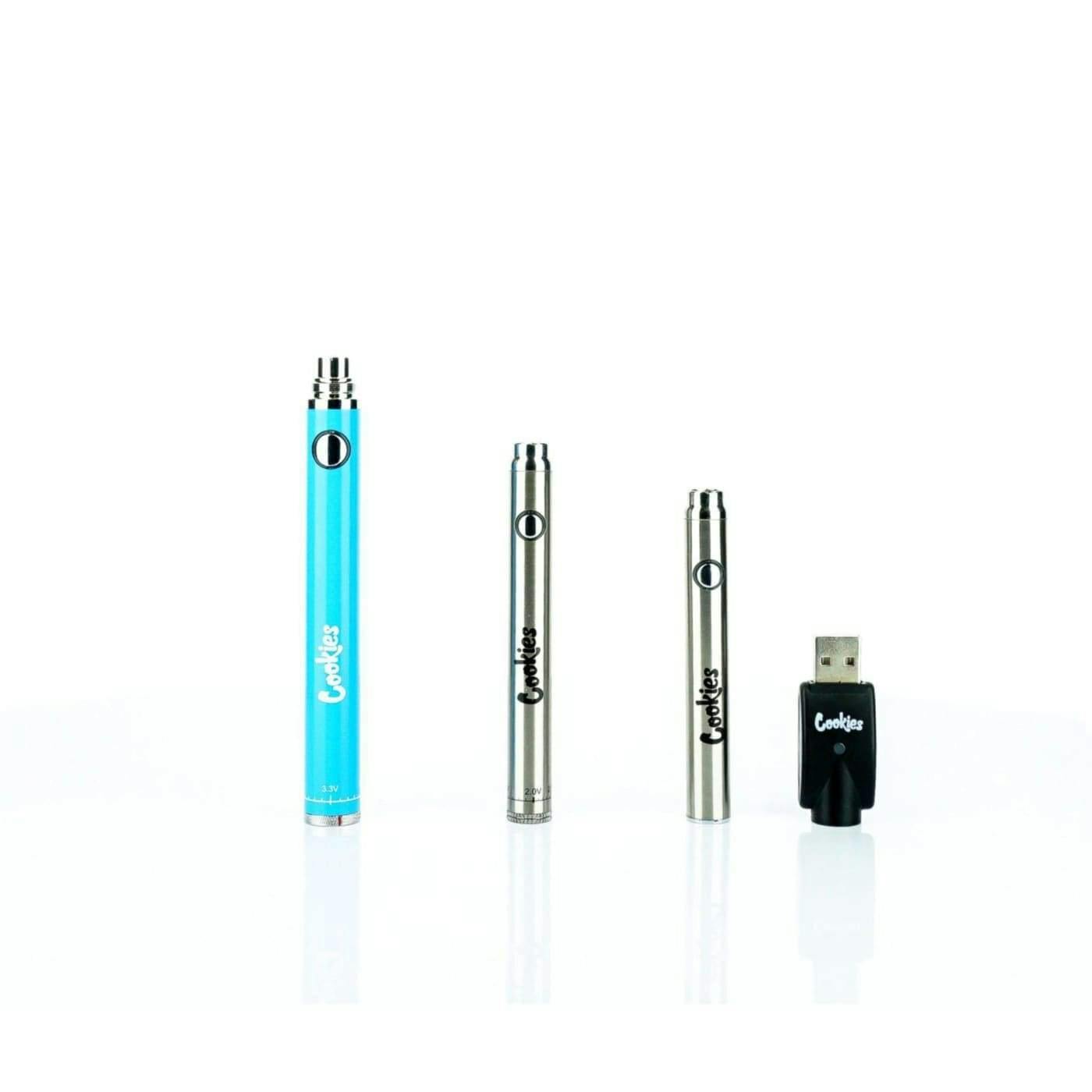 テルペン 510 100本 Disposable Cookies アトマイザー Razz Blue - 3g Disposable - Cookies その他