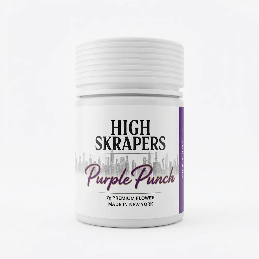 Product Highskrapers - Purple Punch - 7g - Flower (Smalls)