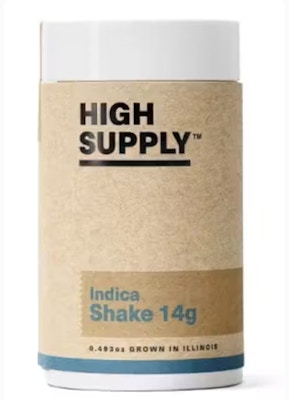 Product CL High Supply Indica Shake - Bio Jesus 14g