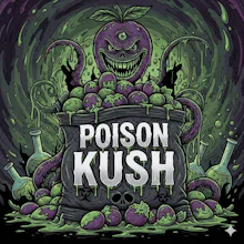 DELI - Poison Kush - FLOWER by BAMN at King of Budz