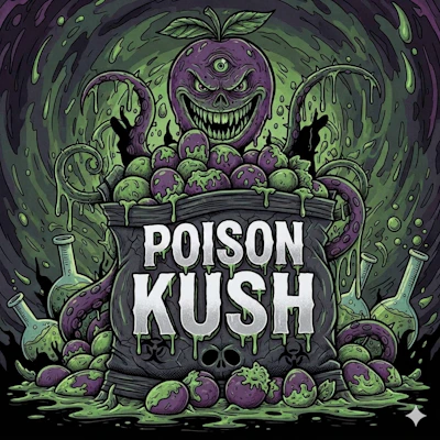 DELI - Poison Kush - FLOWER by BAMN at King of Budz