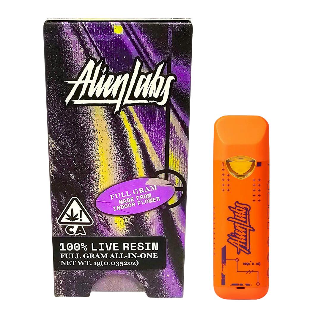 DARK WEB LIVE RESIN ALL-IN-ONE
