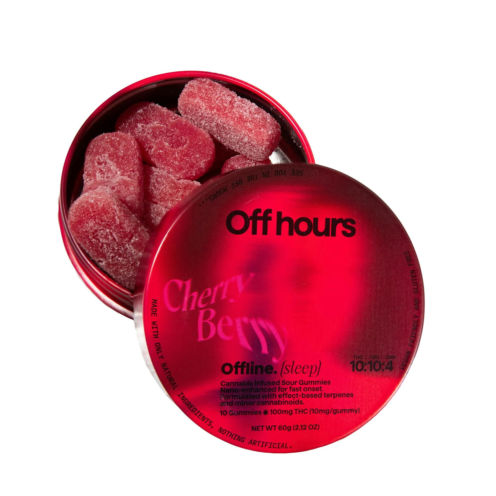 Photo of Cherry Berry Off Hours | Gummies | 10 ct