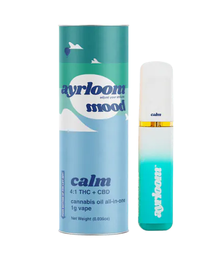 Ayrloom | Mood Calm | AIO | 1g | THC : CBD-1