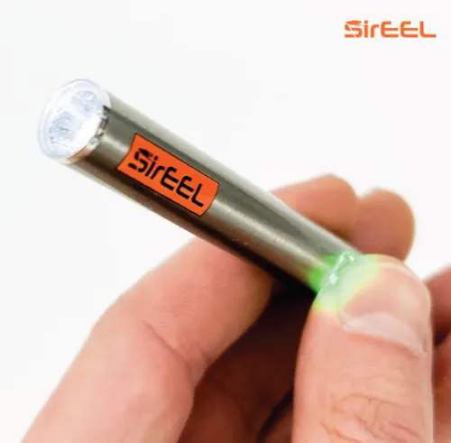 SirEEL Flashlight 350mAh w/ Preheat Variable Voltage Battery & 510 Thread USB Charger-active