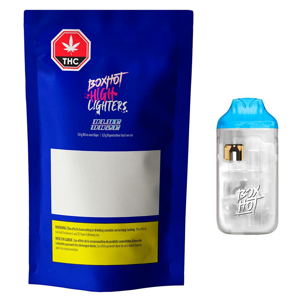 BOXHOT Highlighters - Blue Daze AIO-0