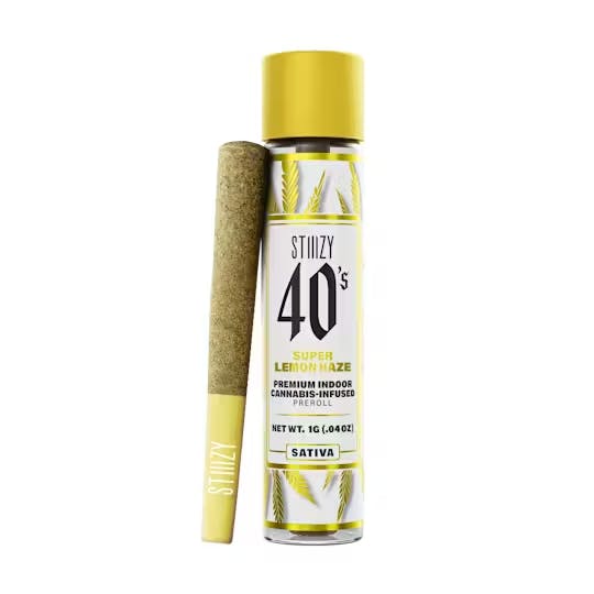 Stiiizy | Super Lemon Haze | Infused Pre-Roll | 1g