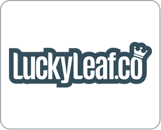 logo for Lucky Leaf
