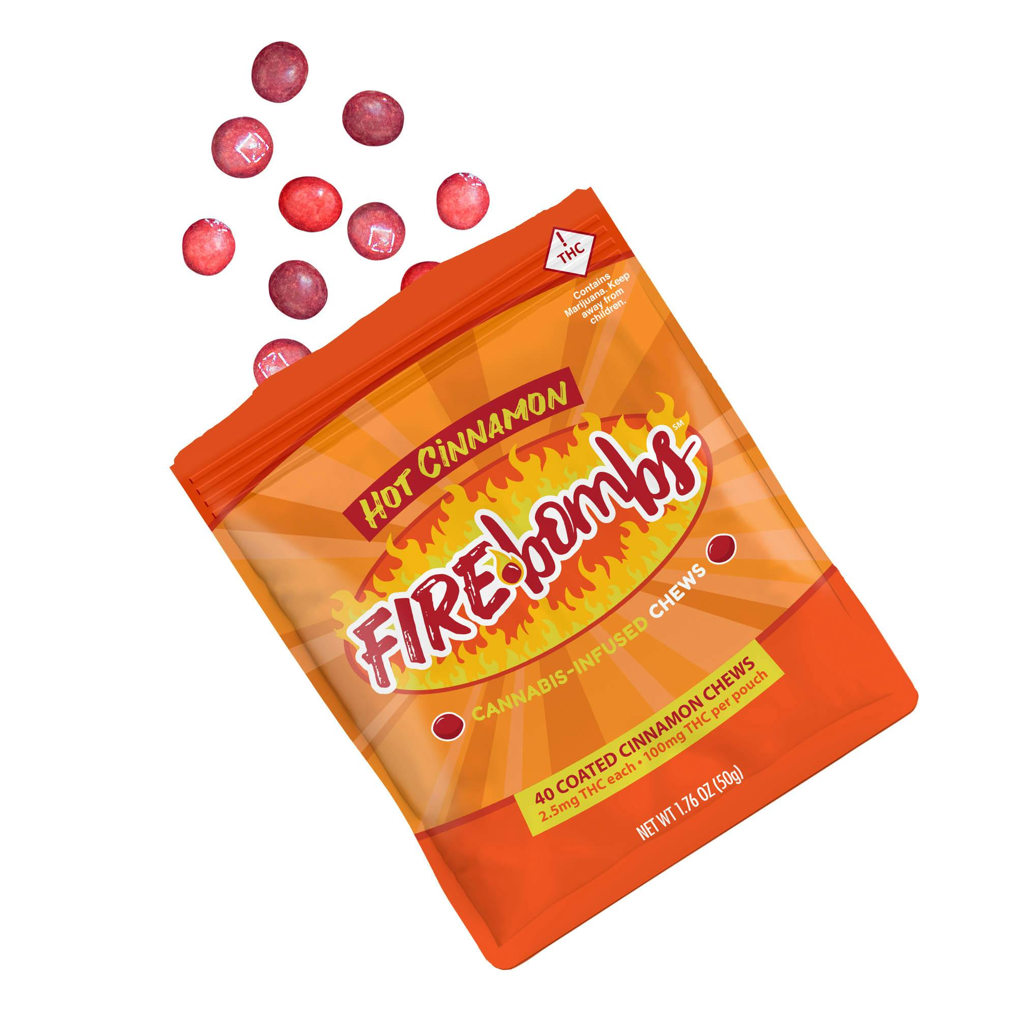 Photo of Fire Bombs Hot Cinnamon (40pk / 100mg THC)