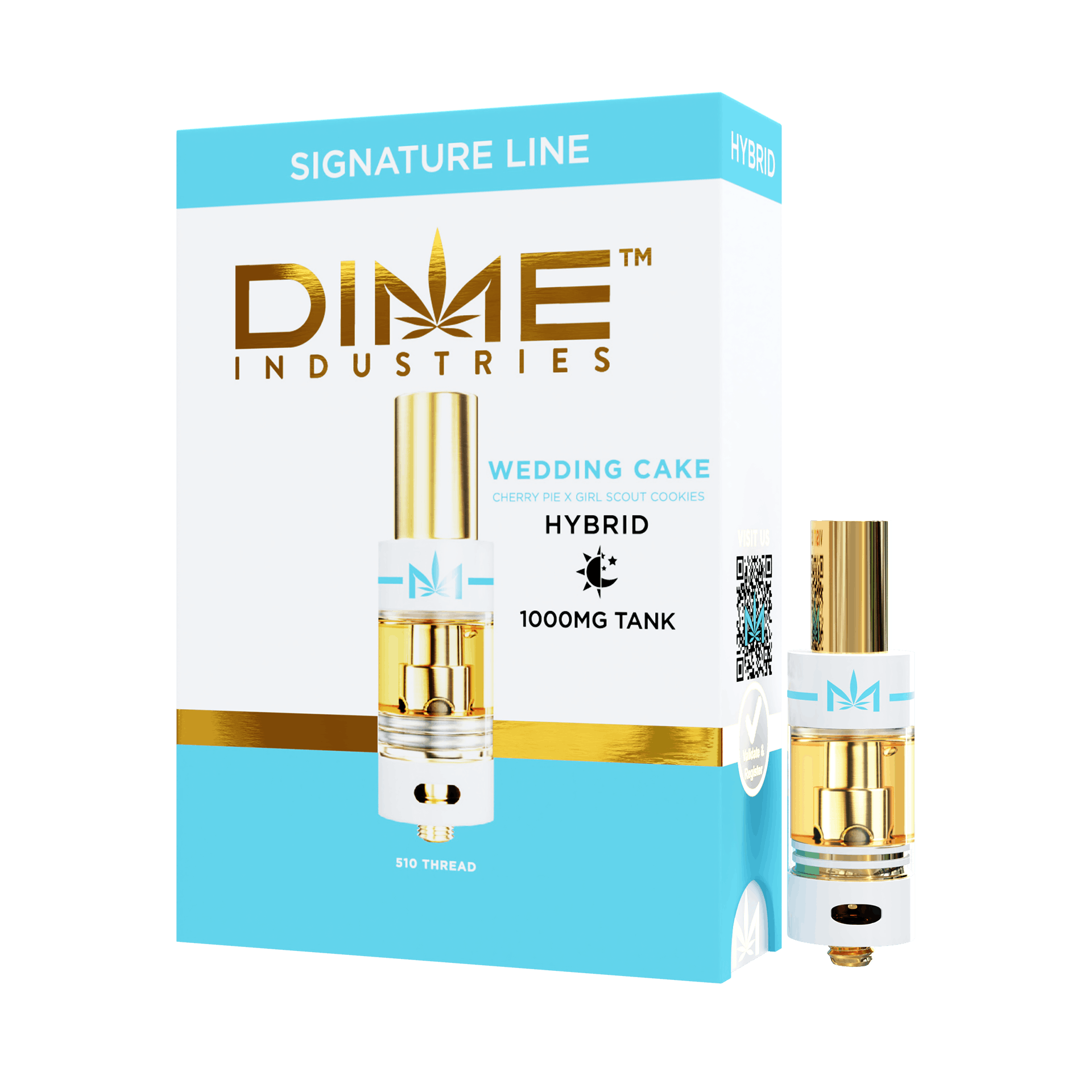 Dime thc fashion carts