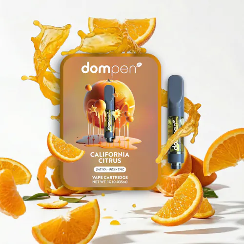 California Citrus Cartridge (1g)-active