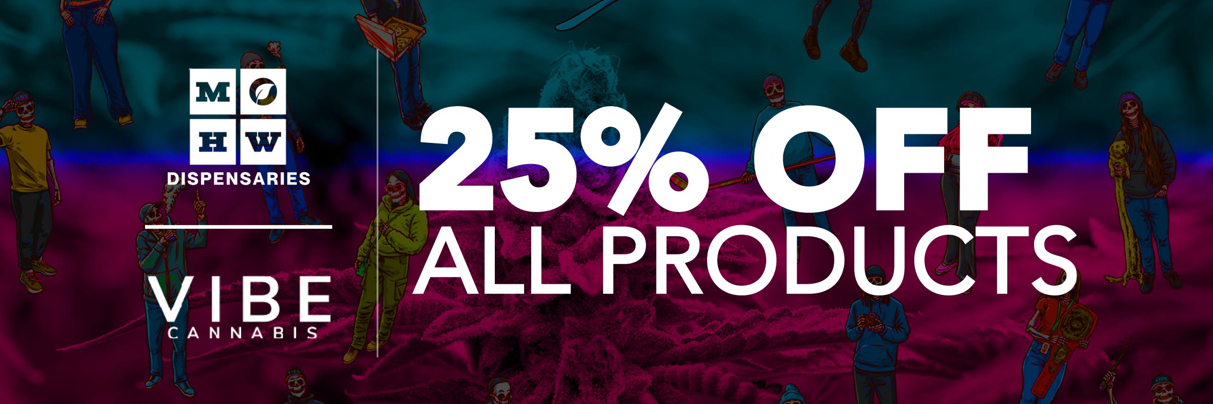 25% off vibe