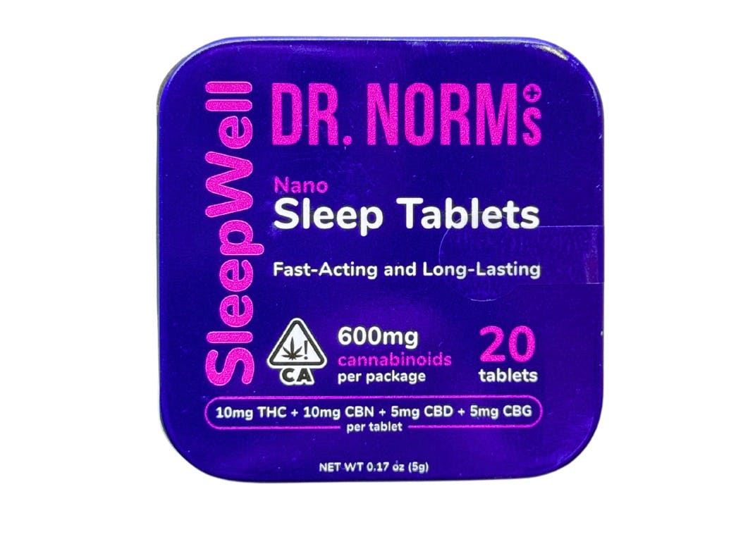 SLEEPWELL NANO SLEEP TABLETS