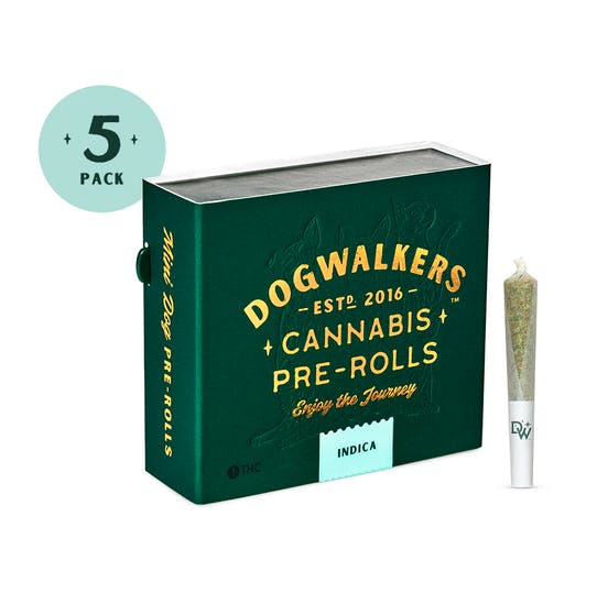 image of Brownie Scout | .35g 5pk Prerolls