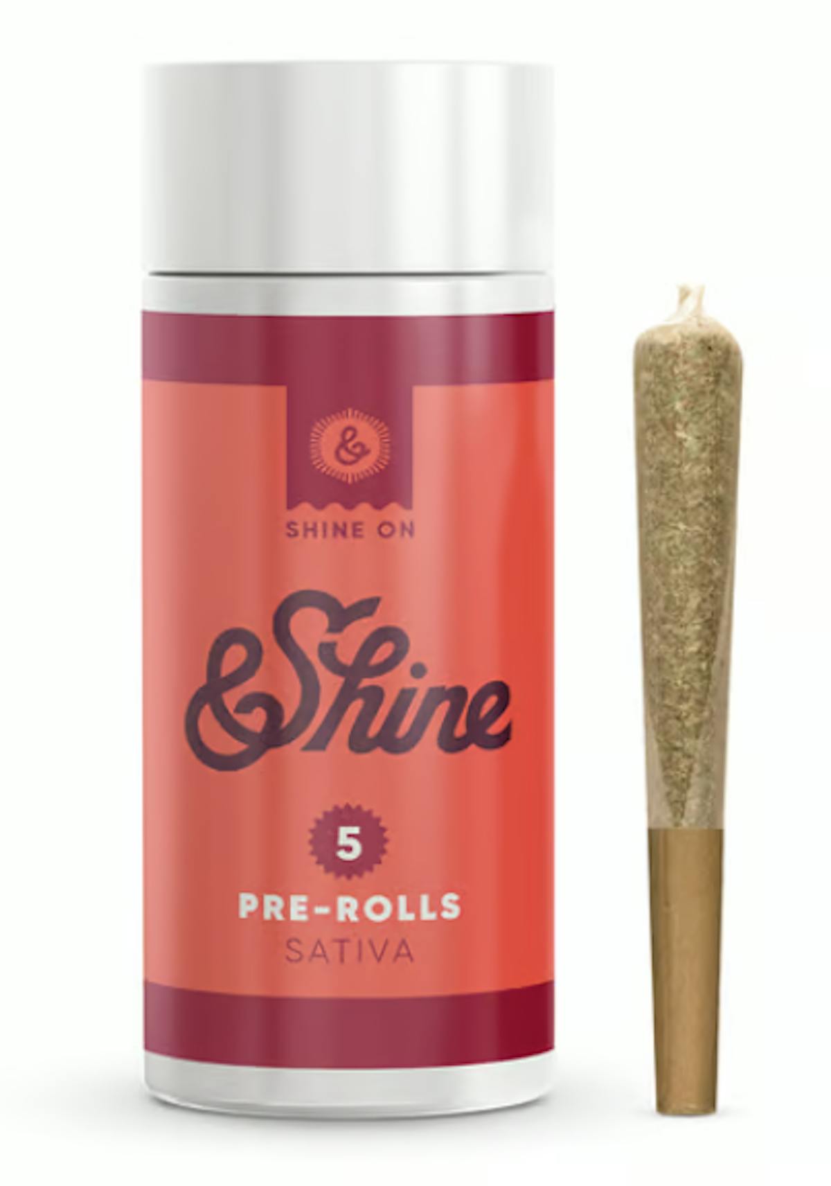 Photo of &Shine Sour Diesel 5pk Prerolls