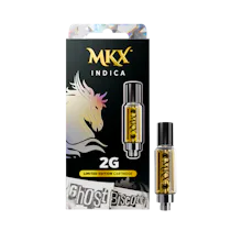 MKX 2 Gram 510 Thread Carts *LIMITED EDITION* - Ghost Biscotti - Indica