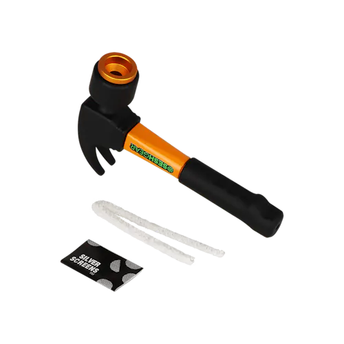SeshGear – Aluminum Hammer Hand Pipe | 5′-1