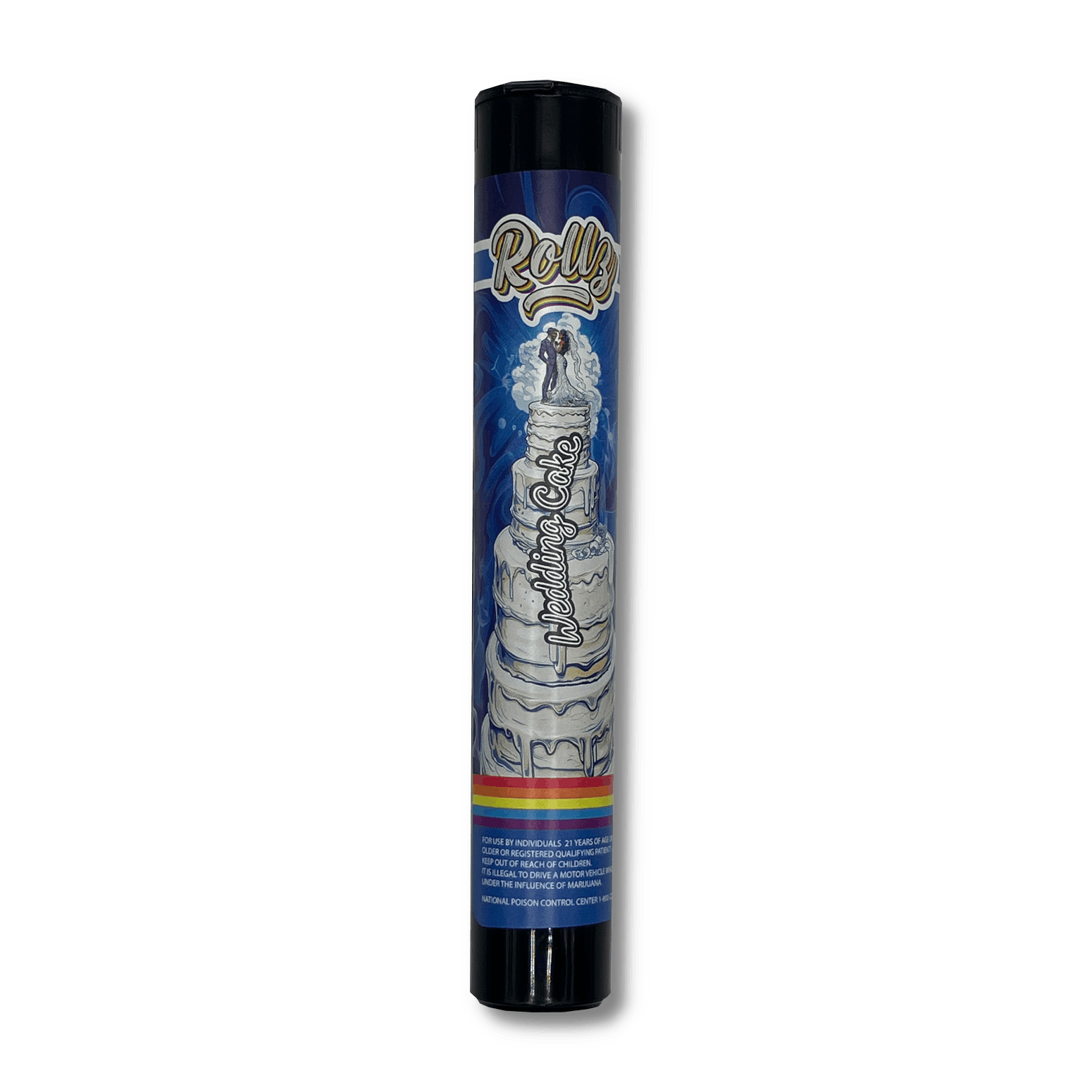 Product: Rollz | Infused Pre-Roll - 1g - Wedding Cake