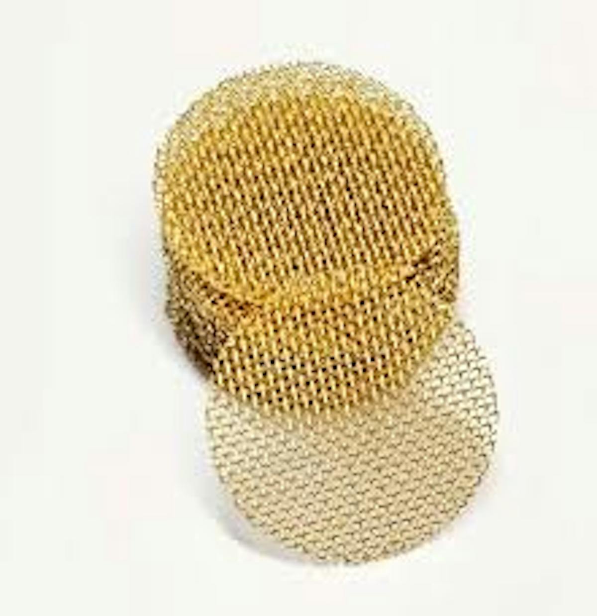 Photo of Gold Pipe Screens