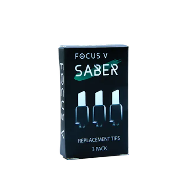 Focus V Saber Replacement Tip 3pk (hybrid, devices)
