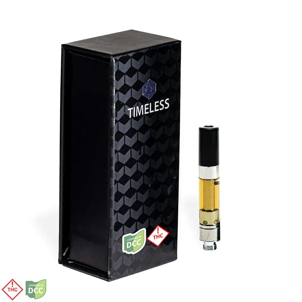Shop Blackberry Kush Distillate - 1g Cartridge in Akron | The Botanist