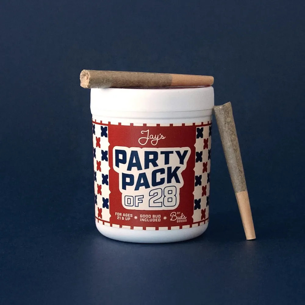 Product Jay's - Southie Sunset Party Pack Pre-Roll 0.5g 28pk (14g)