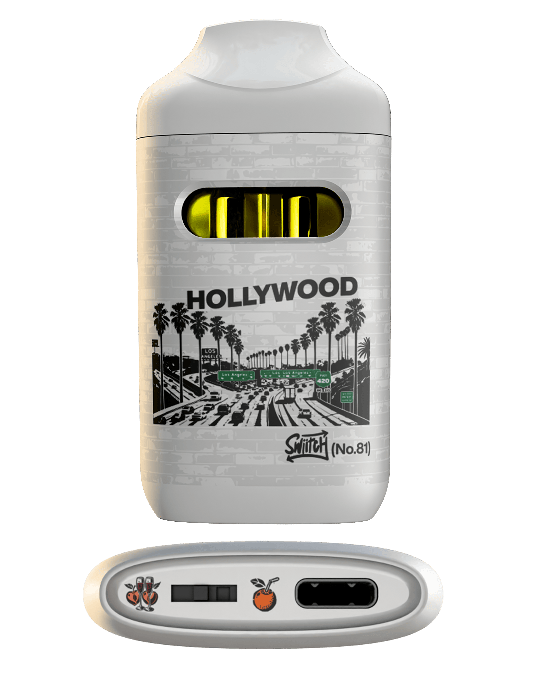 Swiitch City of Dreams Distillate Two-In-One Cannabis for sale