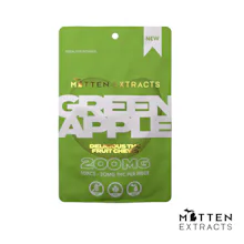 Green Apple Fruit Chews | 200MG