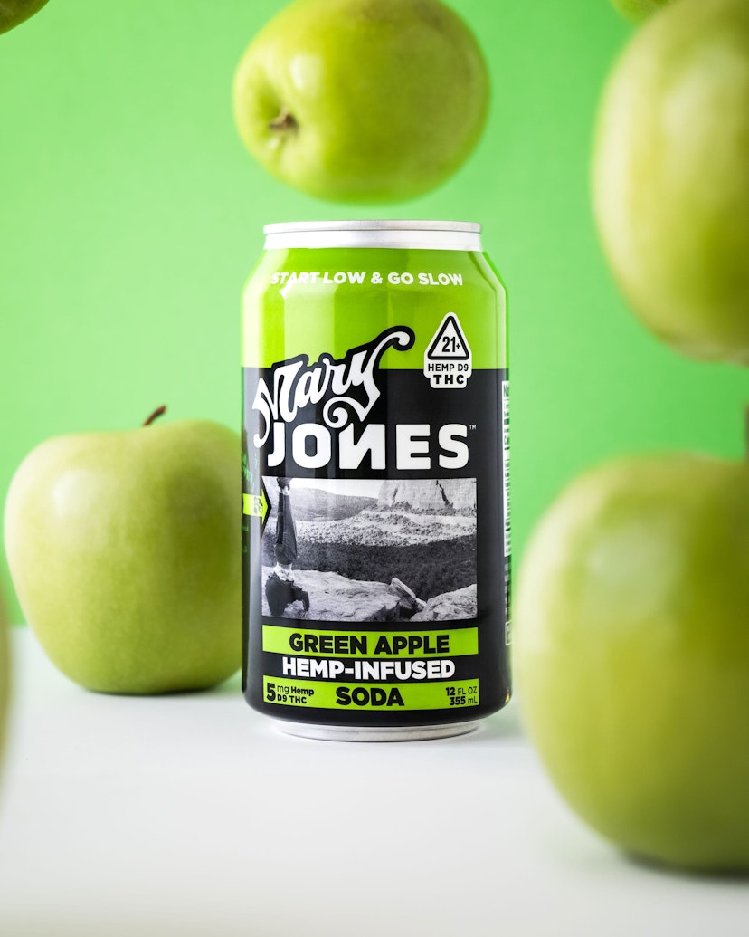 Mary Jones | 100mg Soda | Green Apple