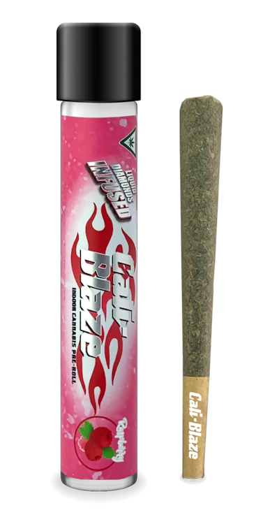 Raspberry Diamond Pre-Rolls | 1.2g - PRE_ROLLS by Cali-Blaze at King of Budz