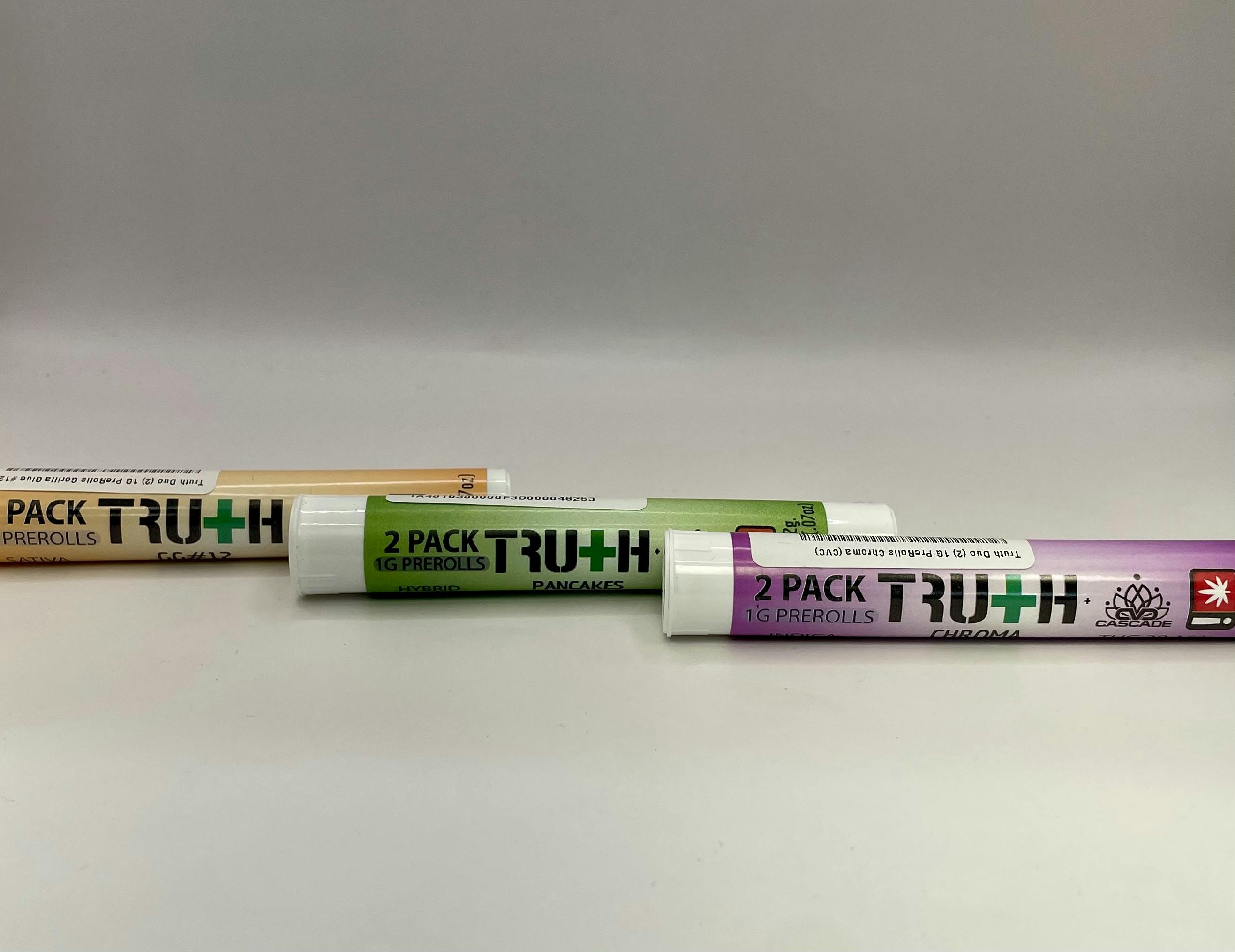 Photo of Truth Duo (2) PreRolls Guava (CVC)