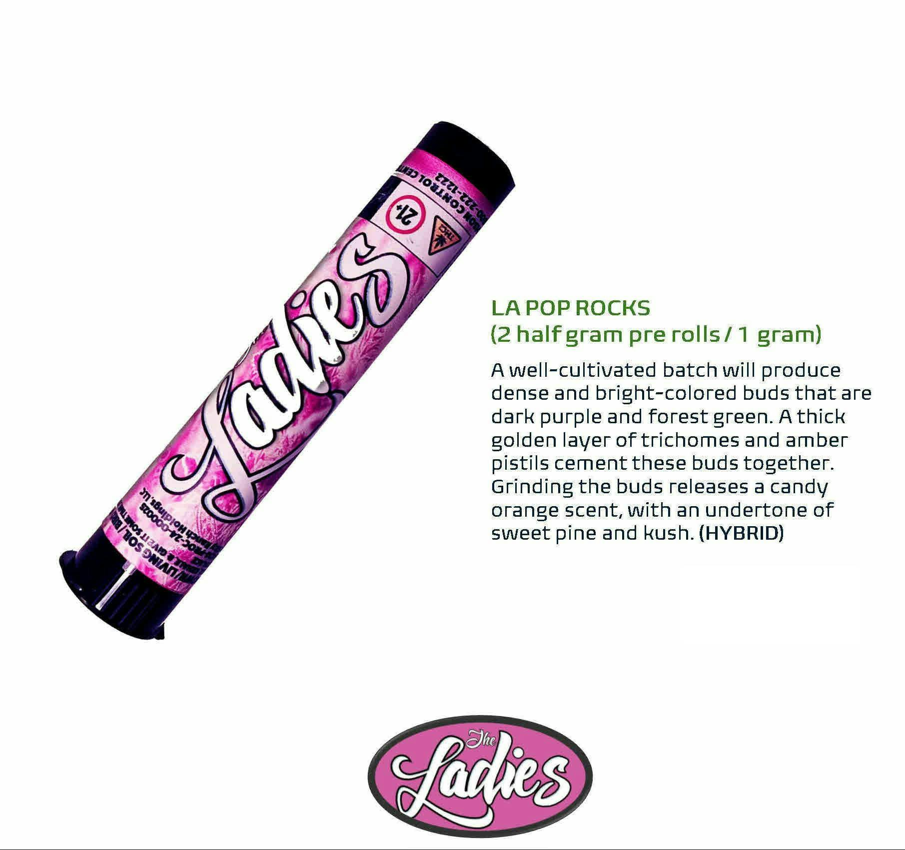 The Ladies LA Pop Rocks
