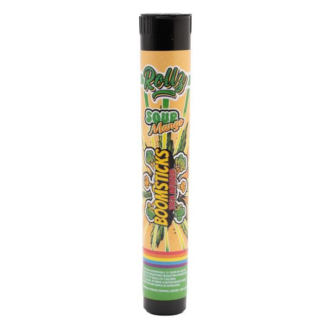 Product: Rollz | Infused Pre-Roll - 1g - Sour Mangos