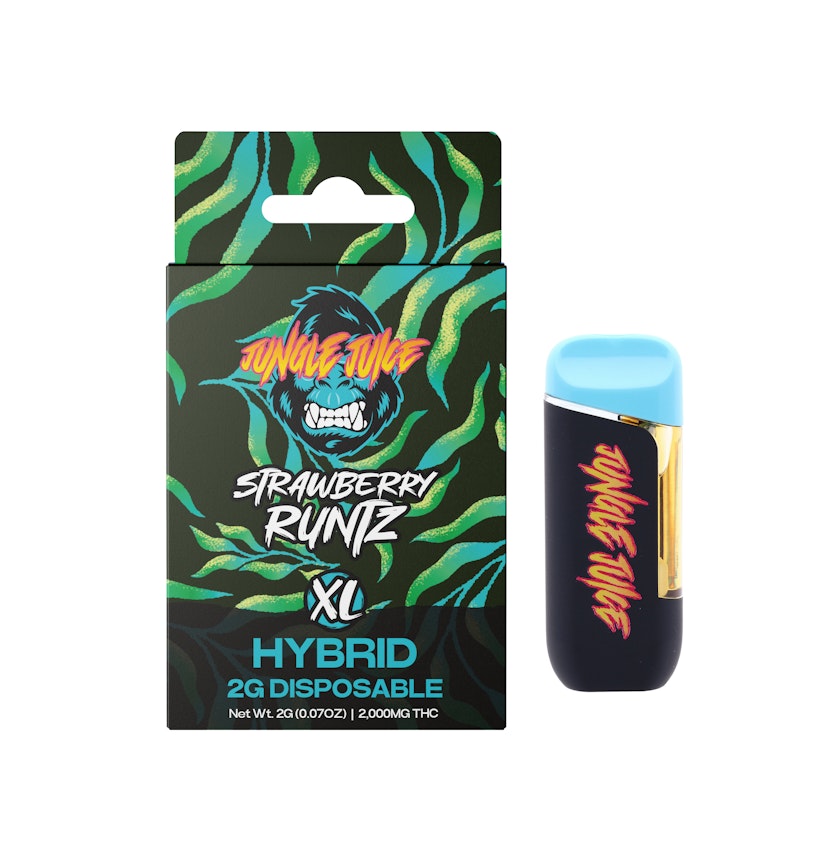 Jungle Juice Disposable | Strawberry Runtz