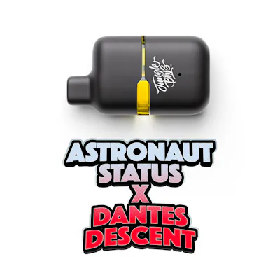 Astronaut Status x Dantes Descent - Live Resin Vape Pen