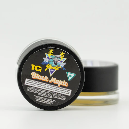 Yacht Fuel - 1g Live Resin - Black Maple