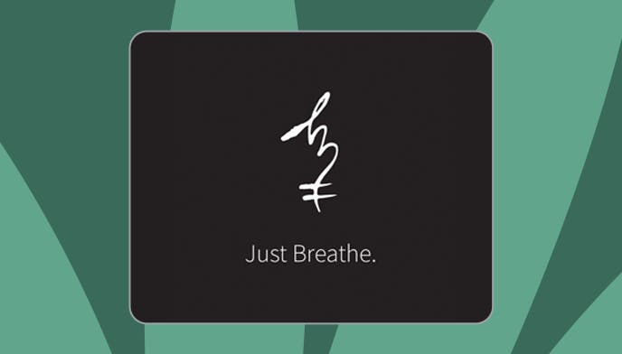 Just Breathe logo