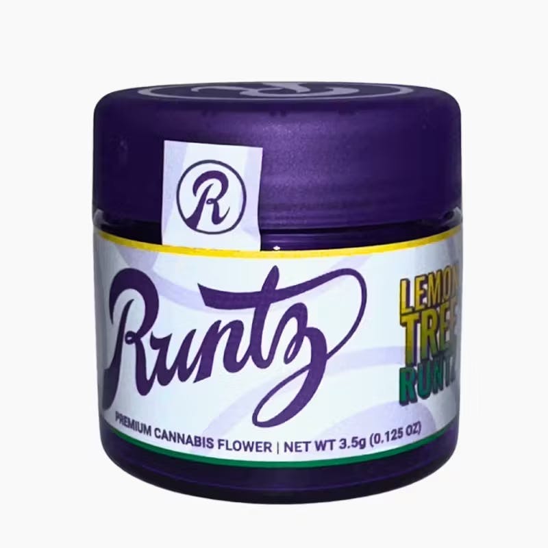 Runtz | Lemon Candy Runtz | Flower Jar