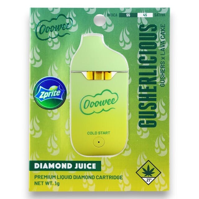 Ooowee - 1g Liquid Diamond Disposable - Zprite - Gusherlicious - 1g