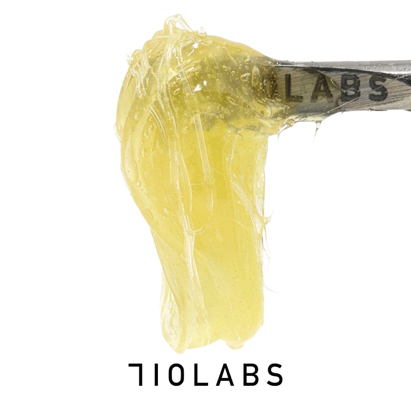 710 Labs - Garlic Cocktail #7 Live Rosin 1st Press