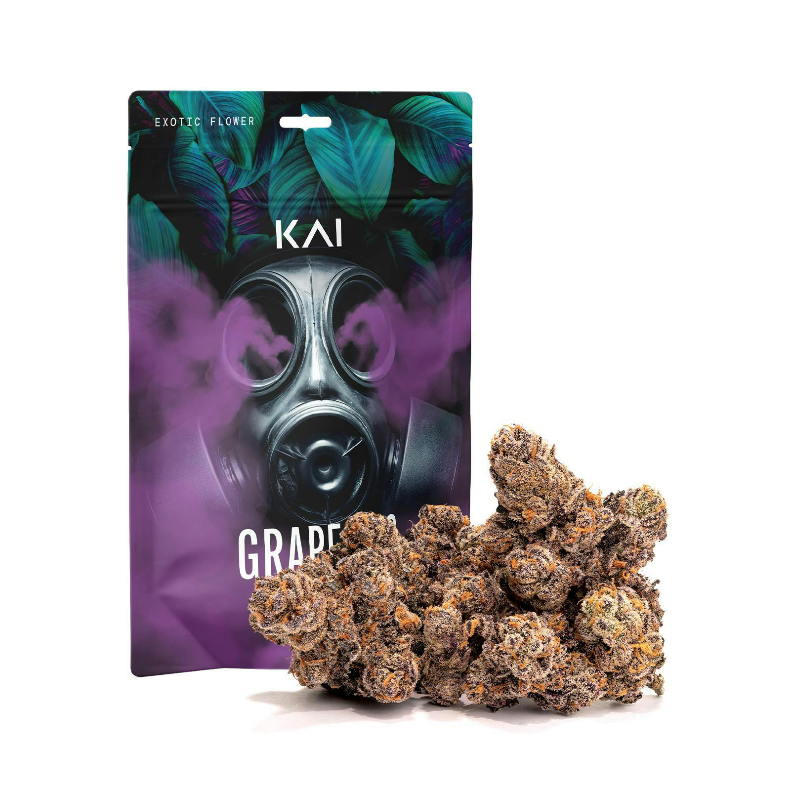 Buy KAI Grape Gas 3.5g PP By Kai Online - Nature