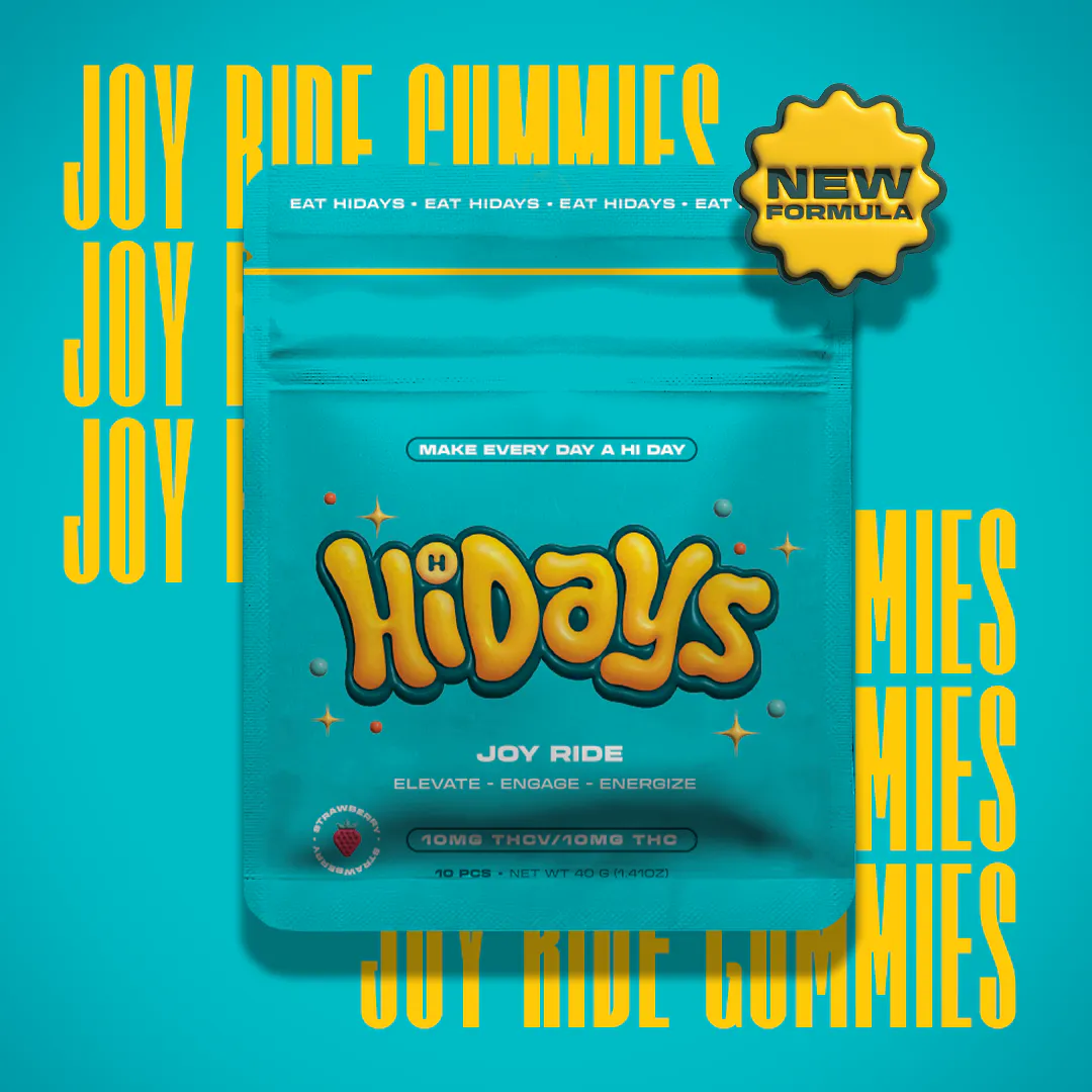 JOY RIDE | 1:1 THCV:THC at Health Center Navajo, Inc (Sunday Goods