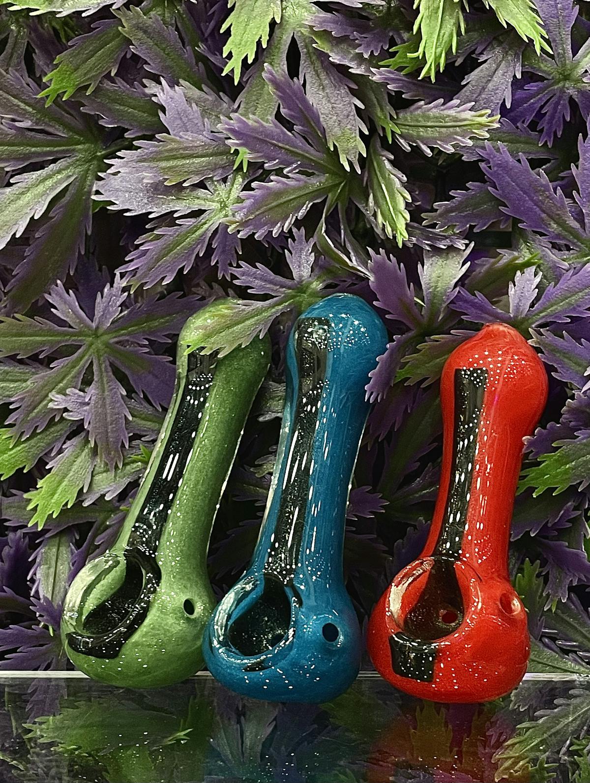 Photo of Glass Hand Pipe I Medium – 3″