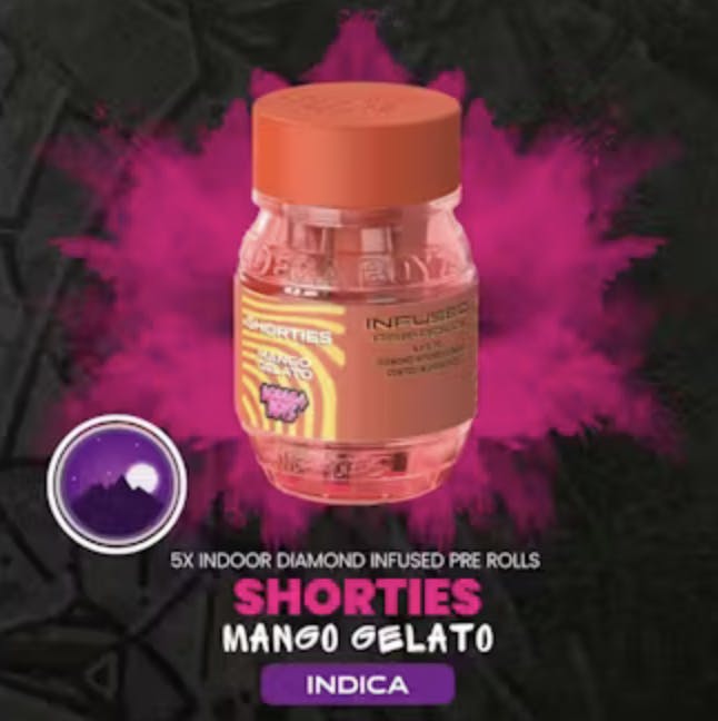 Bodega Boyz- 4pk [2.8g] Shorties- Mango Gelato