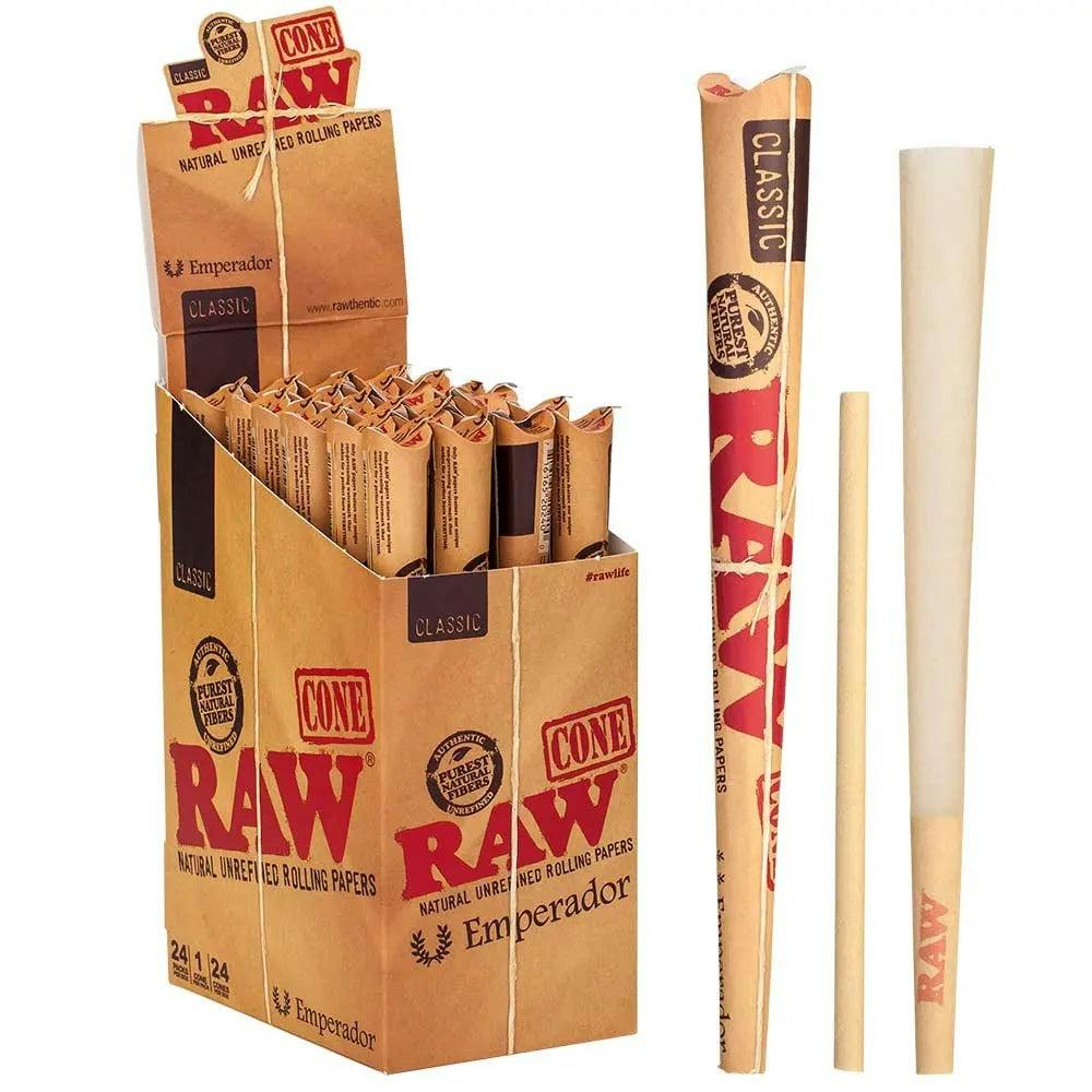 Raw Cones | Raw Cones Emperador - 1 Pack