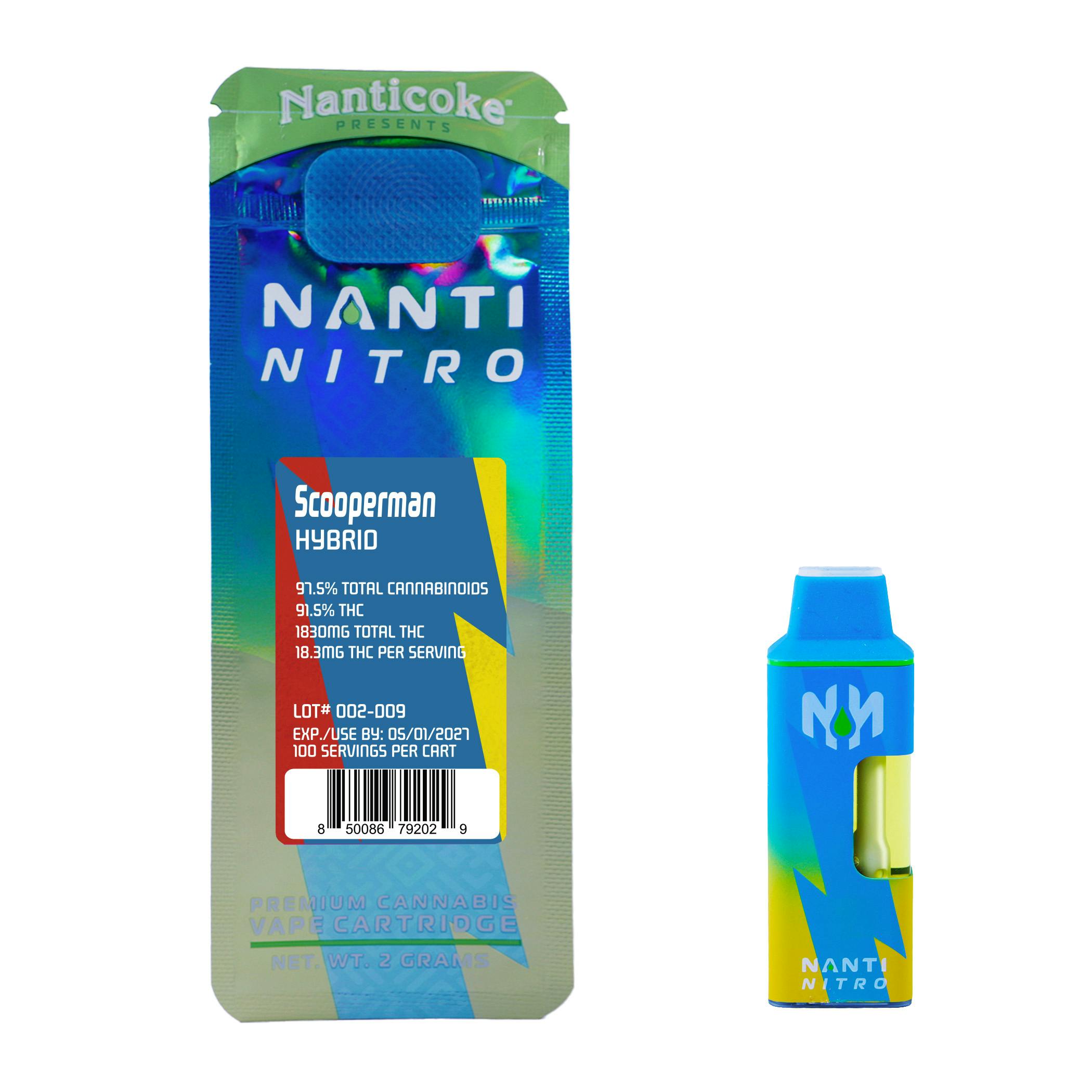 Nanticoke | Scooperman | Nanti Nitro AIO | 2g
