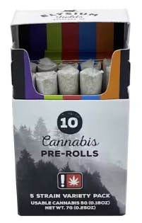 cbd cigarettes portland oregon Elysium Fields | PreRoll Pack 5 STRAIN VARIETY V5 | Chalice